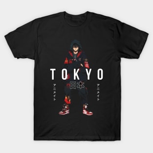 Tokyo Anime Drip T-Shirt